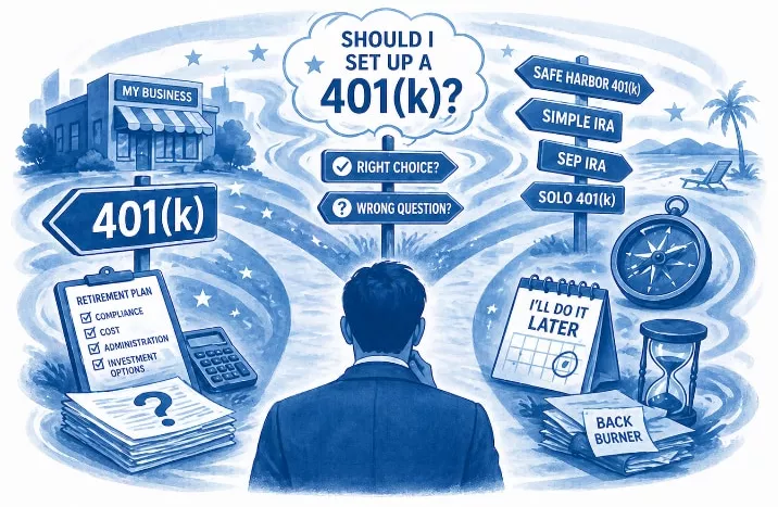 Should a Business Owner Set Up a 401(k)? You're Asking the Wrong Question.