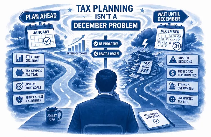Tax Planning Isn't a December Problem