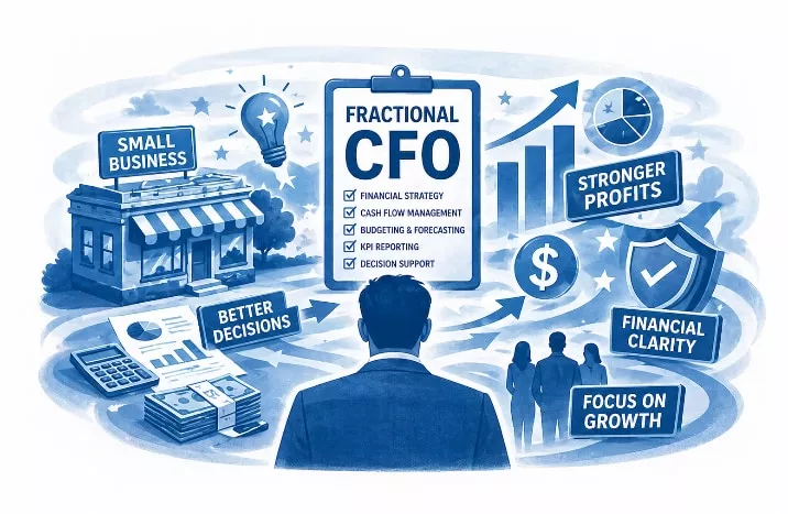 What a Fractional CFO Actually Does (and Why Most Small Businesses Need One)
