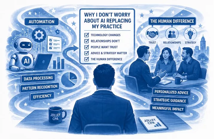 Why I Don't Worry About AI Replacing My Practice